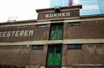 Borneo pakhuis Kop Van Zuid Rotterdam
