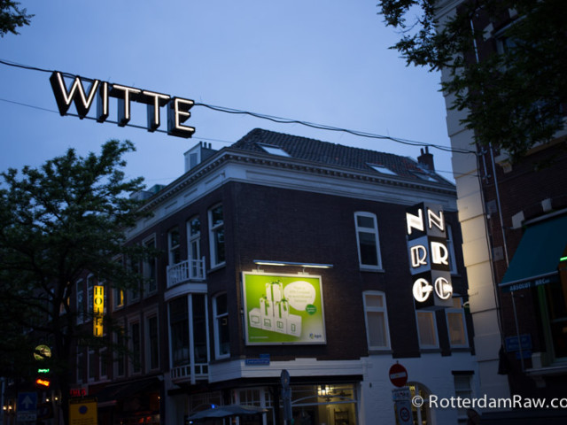 Witte de With street Rotterdam